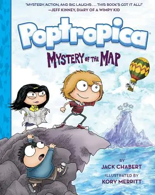 Das Geheimnis der Karte (Poptropica Buch 1) - Mystery of the Map (Poptropica Book 1)