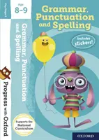 Fortschritte mit Oxford:: Grammatik, Zeichensetzung und Rechtschreibung Alter 8-9 - Progress with Oxford:: Grammar, Punctuation and Spelling Age 8-9