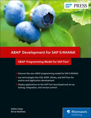 ABAP-Programmiermodell für SAP Fiori: ABAP-Entwicklung für SAP S/4hana - ABAP Programming Model for SAP Fiori: ABAP Development for SAP S/4hana