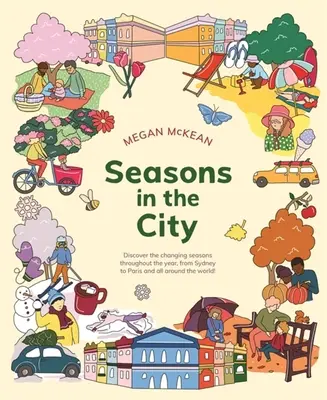 Jahreszeiten in der Stadt - Seasons in the City