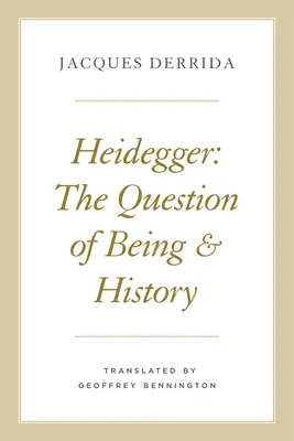 Heidegger - Die Frage nach dem Sein und der Geschichte - Heidegger - The Question of Being and History