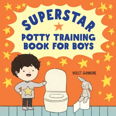 Superstar-Töpfchentraining-Buch für Jungen - Superstar Potty Training Book for Boys