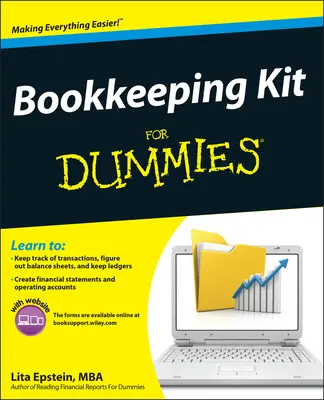 Buchhaltung für Dummies [Mit CDROM] - Bookkeeping Kit For Dummies [With CDROM]