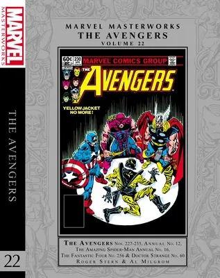 Marvel Masterworks: The Avengers Bd. 22 - Marvel Masterworks: The Avengers Vol. 22