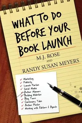 Was Sie vor Ihrer Buchvorstellung tun sollten - What to Do Before Your Book Launch