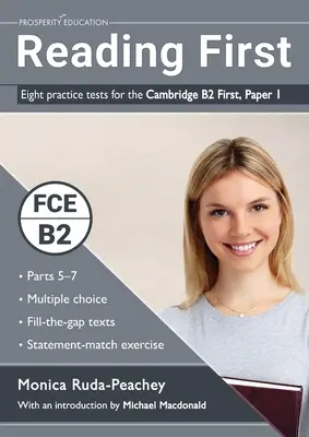 Erstes Lesen: Acht Übungstests für das Cambridge B2 First - Reading First: Eight practice tests for the Cambridge B2 First