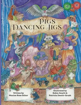 Schweine tanzen Jigs - Pigs Dancing Jigs