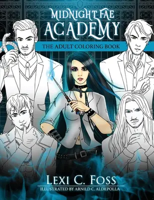 Midnight Fae Academy Malbuch - Midnight Fae Academy Coloring Book