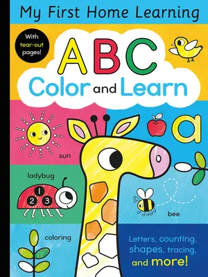 ABC Farbe und Lernen: Buchstaben, Zählen, Formen, Nachzeichnen und mehr! - ABC Color and Learn: Letters, Counting, Shapes, Tracing, and More!