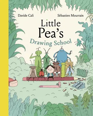 Die Zeichenschule der kleinen Erbse - Little Pea's Drawing School