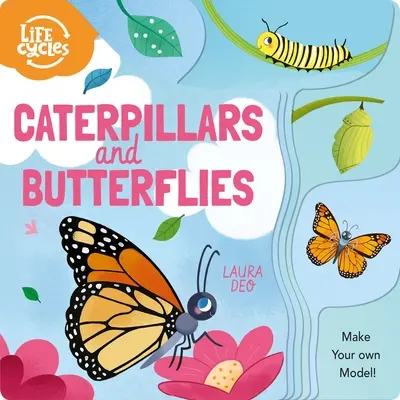 Raupen und Schmetterlinge: Mach dein eigenes Modell! - Caterpillars and Butterflies: Make Your Own Model!