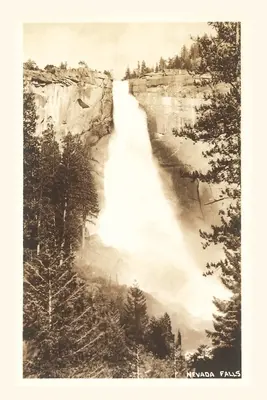 Das Oldtimer-Journal Nevada Falls, Yosemite - The Vintage Journal Nevada Falls, Yosemite