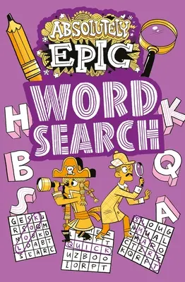 Absolut Episch Wortsuche - Absolutely Epic Wordsearch