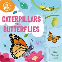 Raupen und Schmetterlinge - Baue dein eigenes Modell! - Caterpillars and Butterflies - Make Your Own Model!