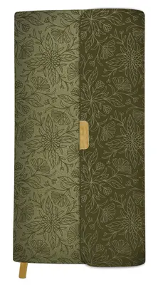 Die KJV Kompaktbibel [Olivenblüten] - The KJV Compact Bible [Olive Petals]