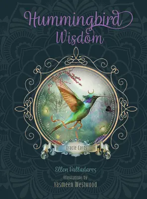 Kolibri-Weisheit-Orakelkarten - Hummingbird Wisdom Oracle Cards