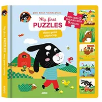 Meine ersten Puzzles: Riley geht auf Entdeckungsreise - My First Puzzles: Riley Goes Exploring