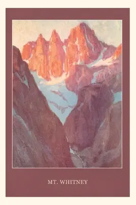 Das Jahrgangsjournal Mt. Whitney - The Vintage Journal Mt. Whitney