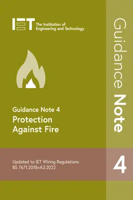 Leitfaden 4: Schutz gegen Feuer - Guidance Note 4: Protection Against Fire