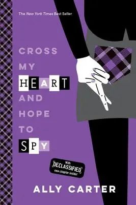 Ich schwöre bei meinem Herzen und hoffe zu spionieren - Cross My Heart and Hope to Spy