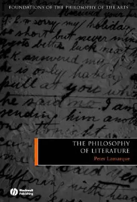 Die Philosophie der Literatur - The Philosophy of Literature