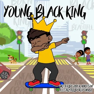 Junger Schwarzer König - Young Black King