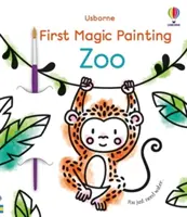 Erstes Zaubermalbuch Zoo - First Magic Painting Zoo