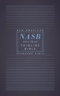 Nasb, Thinline Bibel, Taschenbuch, Red Letter Edition, 1995 Text, Komfortdruck - Nasb, Thinline Bible, Paperback, Red Letter Edition, 1995 Text, Comfort Print