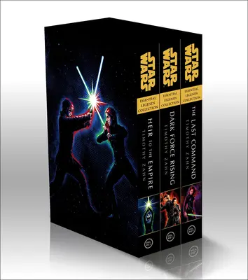 Die Thrawn-Trilogie als Box-Set: Star Wars Legends: Das Erbe des Imperiums, Das Erwachen der dunklen Macht, Das letzte Kommando - The Thrawn Trilogy Boxed Set: Star Wars Legends: Heir to the Empire, Dark Force Rising, the Last Command