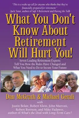 Was Sie nicht über den Ruhestand wissen, wird Ihnen wehtun! - What You Don't Know About Retirement Will Hurt You!