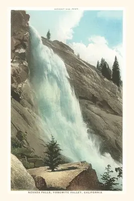 Das Oldtimer-Journal Nevada Falls, Yosemite, Kalifornien - The Vintage Journal Nevada Falls, Yosemite, California