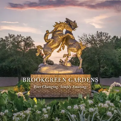 Brookgreen Gardens: Ständig im Wandel. Einfach erstaunlich. - Brookgreen Gardens: Ever Changing. Simply Amazing.