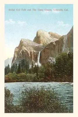 Das Jahrgangsjournal Bridal Veil Falls, Yosemite - The Vintage Journal Bridal Veil Falls, Yosemite