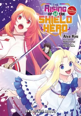 The Rising of the Shield Hero Band 18: Der Manga-Begleiter - The Rising of the Shield Hero Volume 18: The Manga Companion