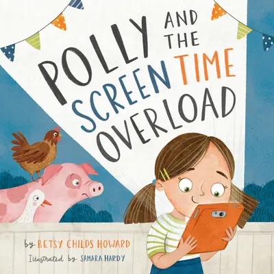 Polly und die Überlastung durch Bildschirmarbeit - Polly and the Screen Time Overload