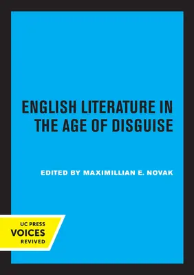 Englische Literatur im Zeitalter der Verkleidung - English Literature in the Age of Disguise