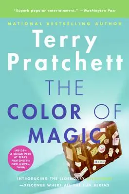 Die Farbe der Magie: Ein Scheibenwelt-Roman - The Color of Magic: A Discworld Novel