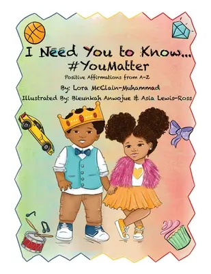 Ich muss dich wissen #YouMatter - I Need You To Know #YouMatter