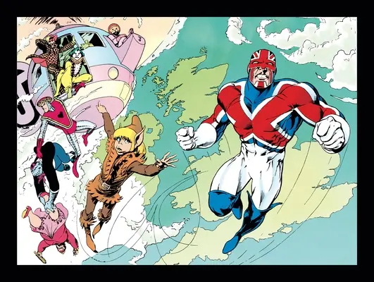 Captain Britain Omnibus