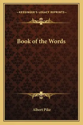 Buch der Worte - Book of the Words