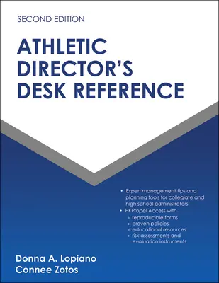 Nachschlagewerk für Sportdirektoren - Athletic Director's Desk Reference