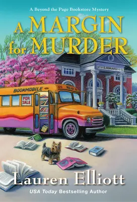 Eine Marge für Mord: Ein bezaubernder, heimlicher Buchkrimi - A Margin for Murder: A Charming Bookish Cozy Mystery