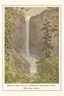 Das Vintage Journal Bridal Veil Falls, Yosemite, Kalifornien - The Vintage Journal Bridal Veil Falls, Yosemite, California