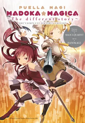 Puella Magi Madoka Magica: Die andere Geschichte: Die komplette Omnibus-Ausgabe - Puella Magi Madoka Magica: The Different Story: The Complete Omnibus Edition