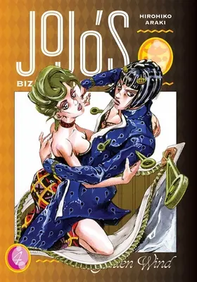 Jojo's Bizarre Adventure: Teil 5-Goldener Wind, Band 4: Band 4 - Jojo's Bizarre Adventure: Part 5--Golden Wind, Vol. 4: Volume 4