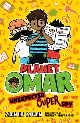 Planet Omar: Unerwarteter Superspion - Planet Omar: Unexpected Super Spy