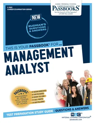 Management-Analyst (C-1061): Studienführer für Sparbücher - Management Analyst (C-1061): Passbooks Study Guide