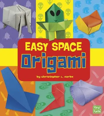 Einfaches Weltraum-Origami - Easy Space Origami