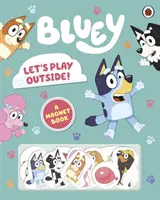 Bluey: Lass uns draußen spielen! - Magnetbuch - Bluey: Let's Play Outside! - Magnet Book