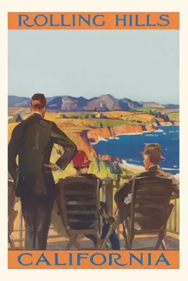 Das Weinlese-Journal Veranda auf den Headlands, Rolling Hills, Kalifornien - The Vintage Journal Porch on Headlands, Rolling Hills, California